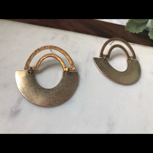 The Campbell - Vintage Geometric Crescent - Picture 2 of 4